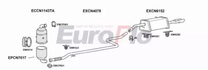 Глушитель EuroFlo CNDS316D 1008